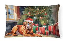 Load image into Gallery viewer, Dogue de Bordeaux Cozy Christmas Throw Pillow