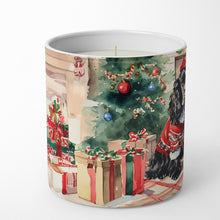 Load image into Gallery viewer, English Cocker Spaniel Cozy Christmas Decorative Soy Candle