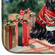 Load image into Gallery viewer, English Cocker Spaniel Cozy Christmas Dish Drying Mat