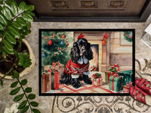 Load image into Gallery viewer, English Cocker Spaniel Cozy Christmas Doormat - Large 24x36 – Indoor/Outdoor Floor Mat with Artistic Flair