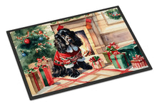 Load image into Gallery viewer, English Cocker Spaniel Cozy Christmas Doormat - Large 24x36 – Indoor/Outdoor Floor Mat with Artistic Flair