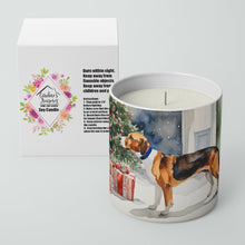 Load image into Gallery viewer, English Foxhound Cozy Christmas Decorative Soy Candle