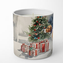Load image into Gallery viewer, English Foxhound Cozy Christmas Decorative Soy Candle