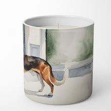 Load image into Gallery viewer, English Foxhound Cozy Christmas Decorative Soy Candle