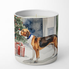 Load image into Gallery viewer, English Foxhound Cozy Christmas Decorative Soy Candle