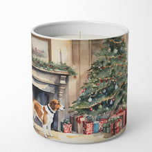 Load image into Gallery viewer, English Foxhound Cozy Christmas Decorative Soy Candle