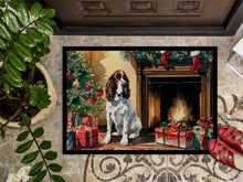 Load image into Gallery viewer, English Springer Spaniel Cozy Christmas Doormat - Large 24x36 – Indoor/Outdoor Floor Mat with Artistic Flair