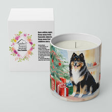 Load image into Gallery viewer, Finnish Lapphund Cozy Christmas Decorative Soy Candle