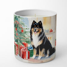 Load image into Gallery viewer, Finnish Lapphund Cozy Christmas Decorative Soy Candle