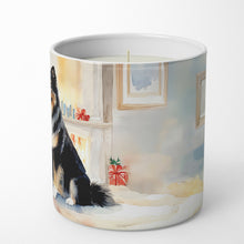 Load image into Gallery viewer, Finnish Lapphund Cozy Christmas Decorative Soy Candle