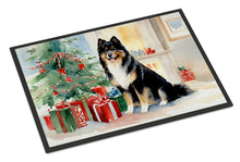 Load image into Gallery viewer, Finnish Lapphund Cozy Christmas Doormat