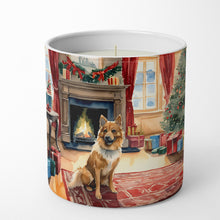 Load image into Gallery viewer, Finnish Spitz Cozy Christmas Decorative Soy Candle