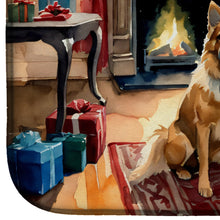 Load image into Gallery viewer, Finnish Spitz Cozy Christmas Dish Drying Mat