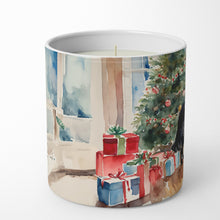 Load image into Gallery viewer, Flat-Coated Retriever Cozy Christmas Decorative Soy Candle