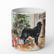 Load image into Gallery viewer, Flat-Coated Retriever Cozy Christmas Decorative Soy Candle