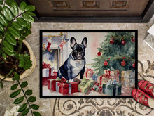 Load image into Gallery viewer, French Bulldog Cozy Christmas Doormat - Large 24x36 – Indoor/Outdoor Floor Mat with Artistic Flair