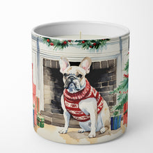 Load image into Gallery viewer, French Bulldog Cozy Christmas Decorative Soy Candle