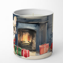Load image into Gallery viewer, French Bulldog Cozy Christmas Decorative Soy Candle