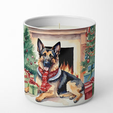 Load image into Gallery viewer, German Shepherd Cozy Christmas Decorative Soy Candle