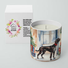 Load image into Gallery viewer, German Shorthaired Pointer Cozy Christmas Decorative Soy Candle