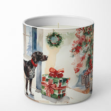 Load image into Gallery viewer, German Shorthaired Pointer Cozy Christmas Decorative Soy Candle