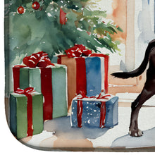 Load image into Gallery viewer, German Shorthaired Pointer Cozy Christmas Dish Drying Mat