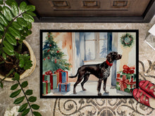 Load image into Gallery viewer, German Shorthaired Pointer Cozy Christmas Doormat - Large 24x36 – Indoor/Outdoor Floor Mat with Artistic Flair