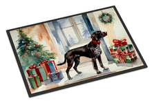 Load image into Gallery viewer, German Shorthaired Pointer Cozy Christmas Doormat