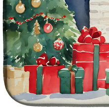 Load image into Gallery viewer, German Spitz Cozy Christmas Dish Drying Mat