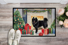 Load image into Gallery viewer, German Spitz Cozy Christmas Doormat - Large 24x36 – Indoor/Outdoor Floor Mat with Artistic Flair