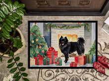 Load image into Gallery viewer, German Spitz Cozy Christmas Doormat - Large 24x36 – Indoor/Outdoor Floor Mat with Artistic Flair