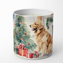 Load image into Gallery viewer, Golden Retriever Cozy Christmas Decorative Soy Candle