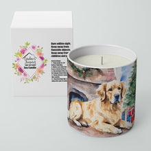 Load image into Gallery viewer, Golden Retriever Cozy Christmas Decorative Soy Candle