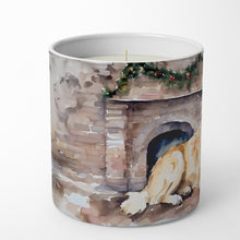 Load image into Gallery viewer, Golden Retriever Cozy Christmas Decorative Soy Candle