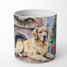 Load image into Gallery viewer, Golden Retriever Cozy Christmas Decorative Soy Candle