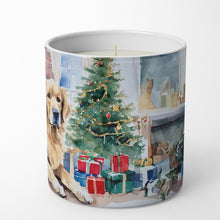 Load image into Gallery viewer, Golden Retriever Cozy Christmas Decorative Soy Candle