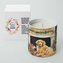 Load image into Gallery viewer, Golden Retriever Cozy Christmas Decorative Soy Candle
