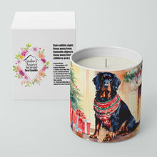 Load image into Gallery viewer, Gordon Setter Cozy Christmas Decorative Soy Candle