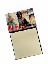Load image into Gallery viewer, Gordon Setter Cozy Christmas Sticky Note Holder- Refiilable Desk Accessory Note Pad