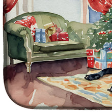 Load image into Gallery viewer, Great Dane Cozy Christmas Dish Drying Mat