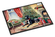 Load image into Gallery viewer, Great Dane Cozy Christmas Doormat - Large 24x36 – Indoor/Outdoor Floor Mat with Artistic Flair