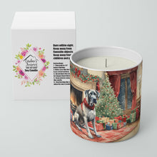 Load image into Gallery viewer, Great Dane Cozy Christmas Decorative Soy Candle