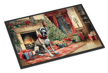 Load image into Gallery viewer, Great Dane Cozy Christmas Doormat - Large 24x36 – Indoor/Outdoor Floor Mat with Artistic Flair