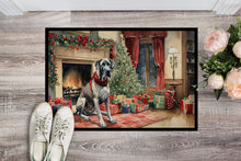 Load image into Gallery viewer, Great Dane Cozy Christmas Doormat - 18X27 Indoor / Outdoor Rug | Made in USA