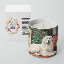 Load image into Gallery viewer, Great Pyrenees Cozy Christmas Decorative Soy Candle