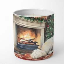 Load image into Gallery viewer, Great Pyrenees Cozy Christmas Decorative Soy Candle