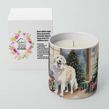 Load image into Gallery viewer, Great Pyrenees Cozy Christmas Decorative Soy Candle