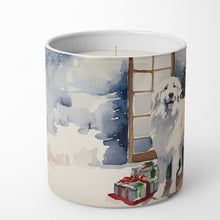 Load image into Gallery viewer, Great Pyrenees Cozy Christmas Decorative Soy Candle