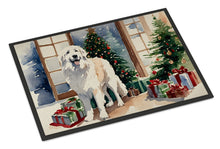 Load image into Gallery viewer, Great Pyrenees Cozy Christmas Doormat - 18X27 Indoor / Outdoor Rug | Made in USA