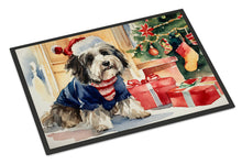 Load image into Gallery viewer, Havanese Cozy Christmas Doormat - Large 24x36 – Indoor/Outdoor Floor Mat with Artistic Flair